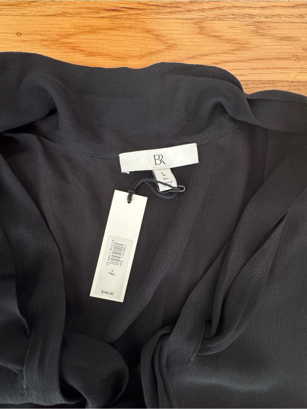 Banana Republic Black Midi Dress - Picture 4 of 7